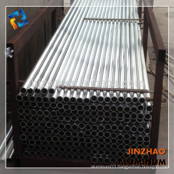 Extruded alloy 6063 aluminum tube with thin wall